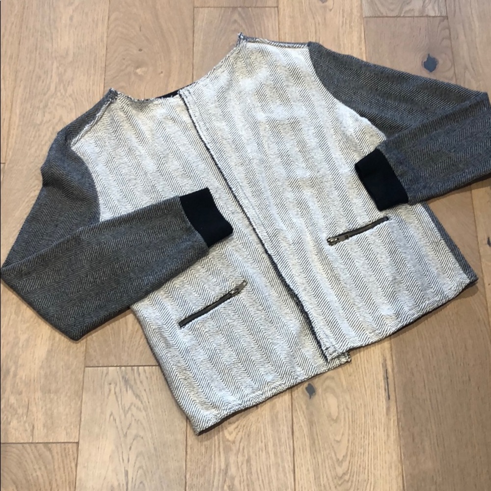 Caslon open cardigan/jacket